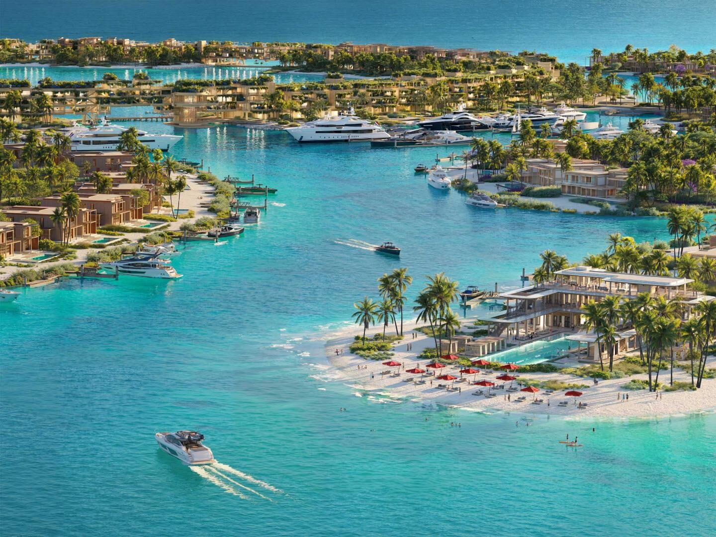 Shura Islands resorts