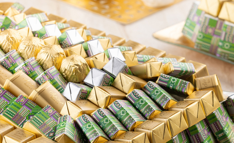 Saudi National Day chocolates battle