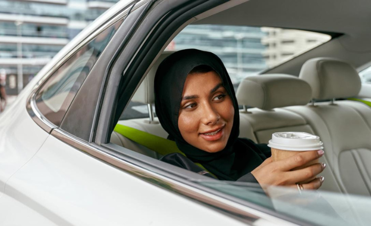 inDrive in Riyadh car