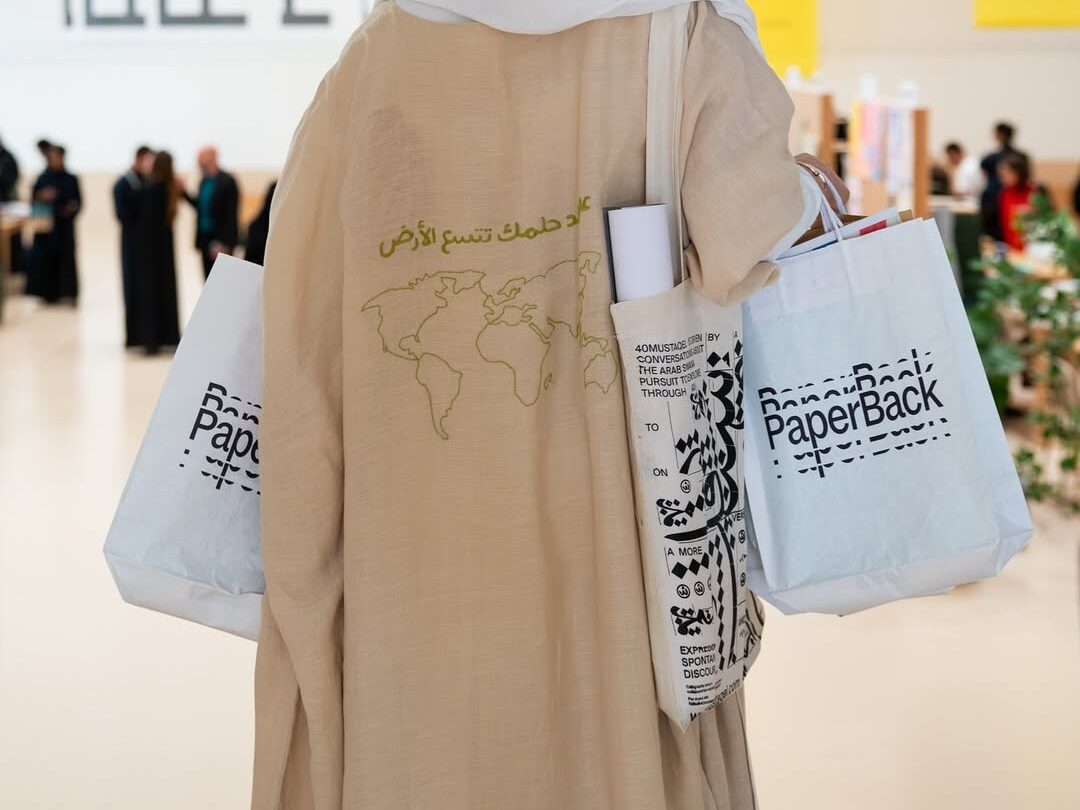 Paperback art book fair