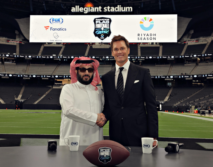 tom brady موسم الرياض