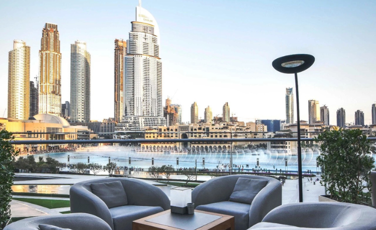 Armani Hotel Dubai risto