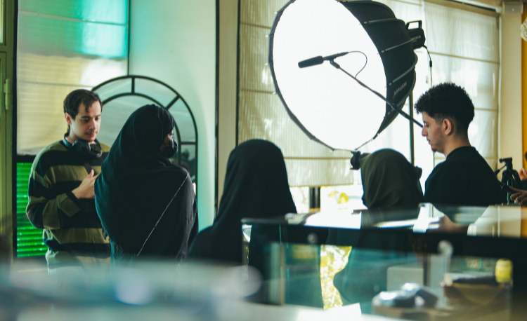 Lights, camera, action: Inside Cinemania’s creative journey 1 Cinemania bts