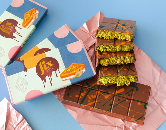 FIX Dessert Chocolatier lands in London this October 2025