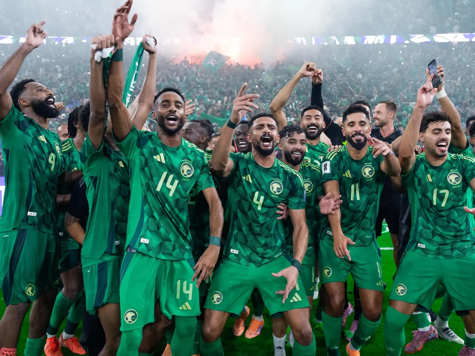 Saudi Arabia qualifies for FIFA World Cup 2026