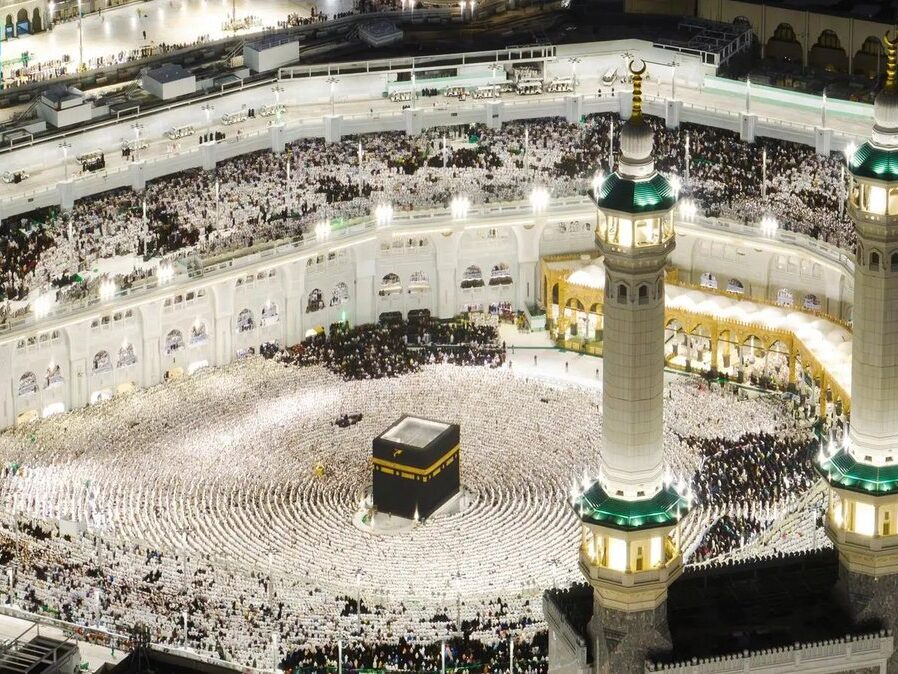 King Salman Gate project Makkah