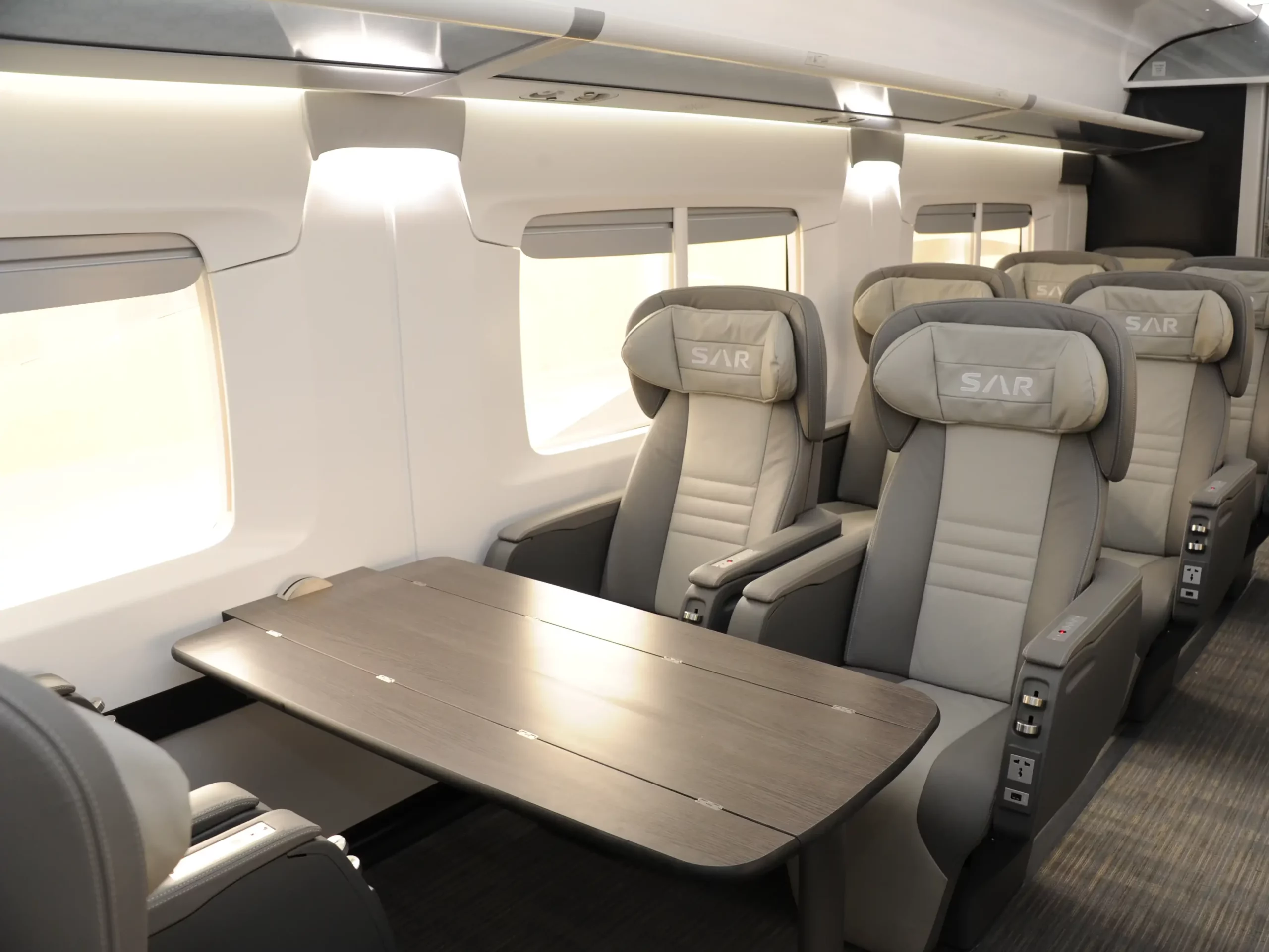 High speed Saudi Arabian land bridge rail