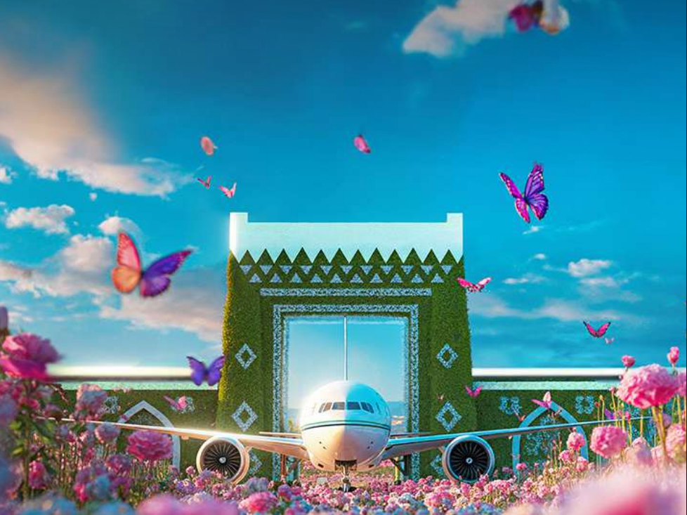 Bloomin' fun: Brand-new Riyadh Season 2025 zone BLVD Flowers has just been announced 1 BLVD Flowers