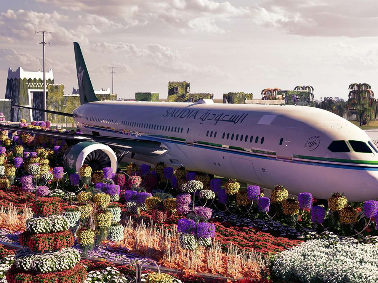Bloomin' fun: Brand-new Riyadh Season 2025 zone BLVD Flowers has just been announced 3 BLVD Flowers