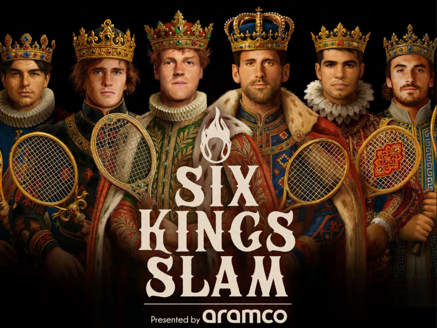 6 Kings Slam match schedule