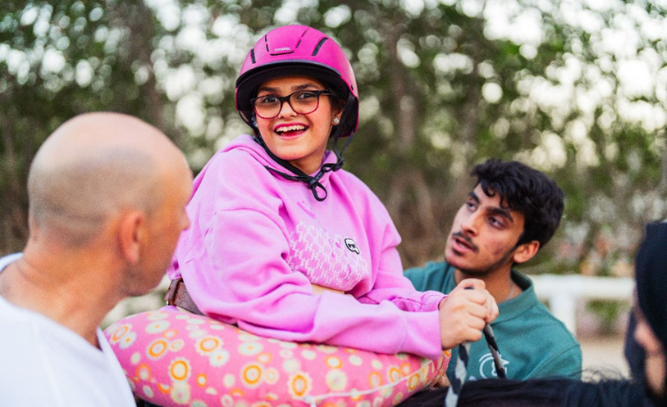 Healing in motion: How Wesal AlKhair is changing lives one ride at a time 1 Wesal AlKhair 1