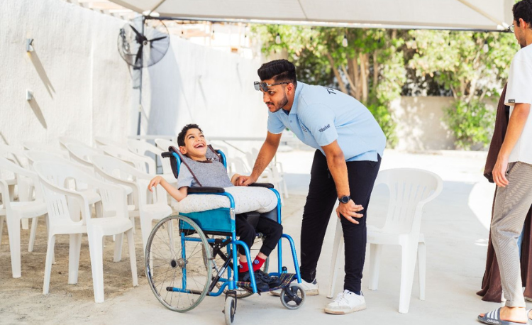 Healing in motion: How Wesal AlKhair is changing lives one ride at a time 3 Wesal AlKhair 3