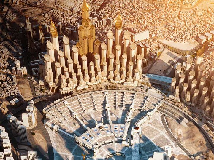 King Salman Gate project Makkah