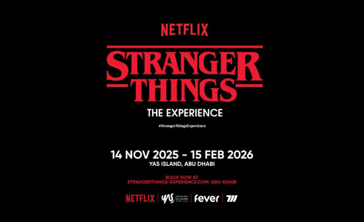 Step into Hawkins: 'Stranger Things The Experience' comes to Yas Island 1 Stranger Things The Experience 1