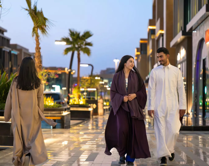 أماكن المشي في الرياض