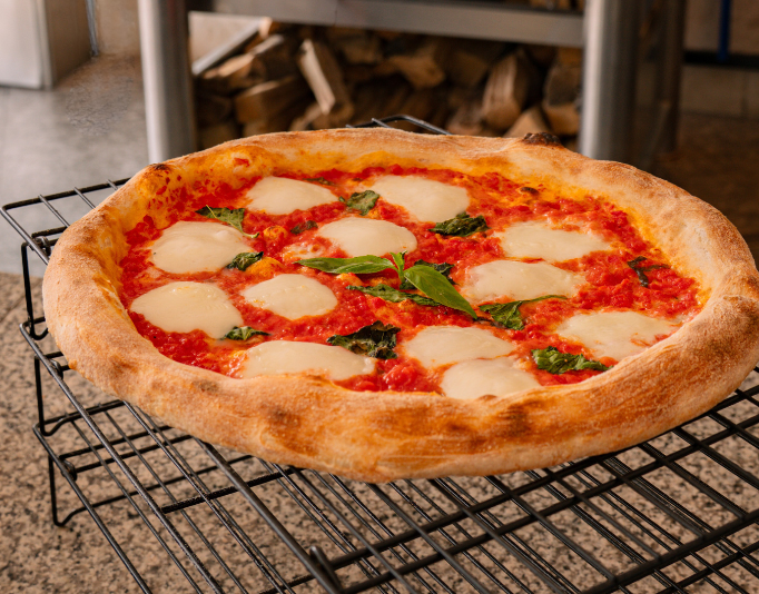authentic neapolitan pizzas in Jeddah