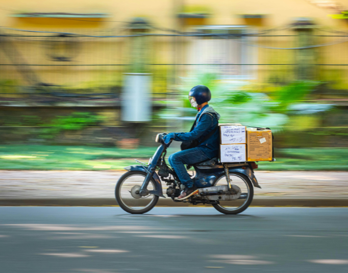 delivery apps in Jeddah