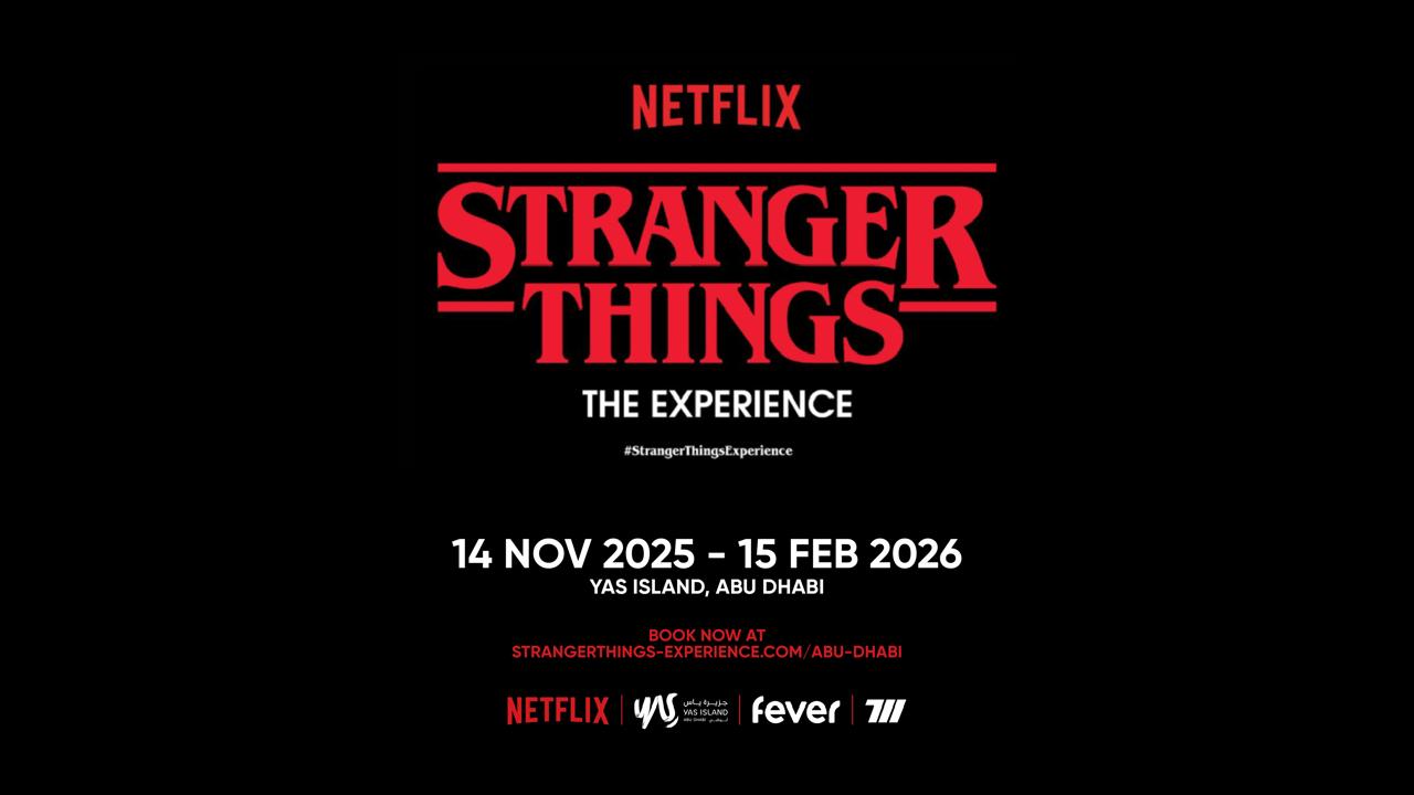 Stranger Things Abu Dhabi 2025