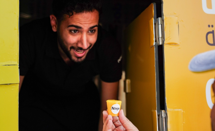 Shake things up: SharkNinja Saudi Arabia brings Ninja SLUSHi to your kitchen 2 SharkNinja Saudi Arabia man