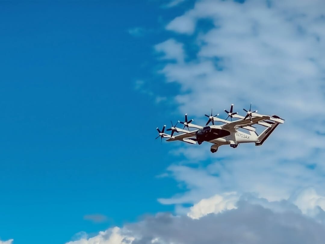 air taxis in Saudi Arabia