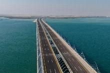 Eastern Province twin sea bridge