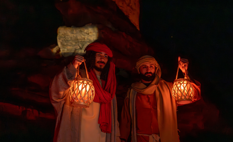 حين يعود السحر إلى العلا: شتاء طنطورة 2025 – 2026 3 ALULA PEOPLE