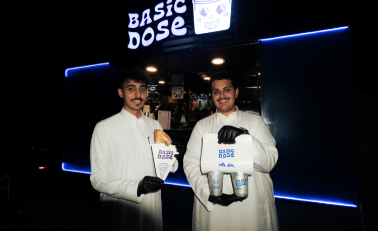 Jeddah food trucks basic menu