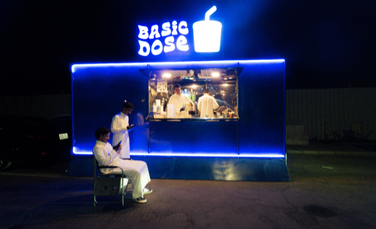 Jeddah food trucks basic