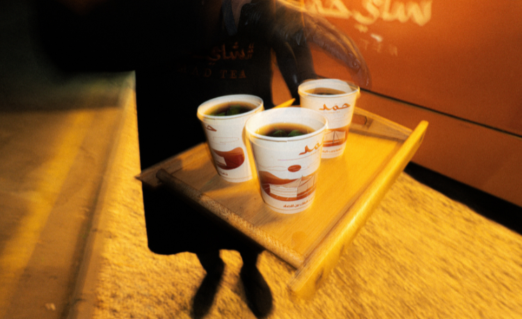 Jeddah food trucks hamad tea