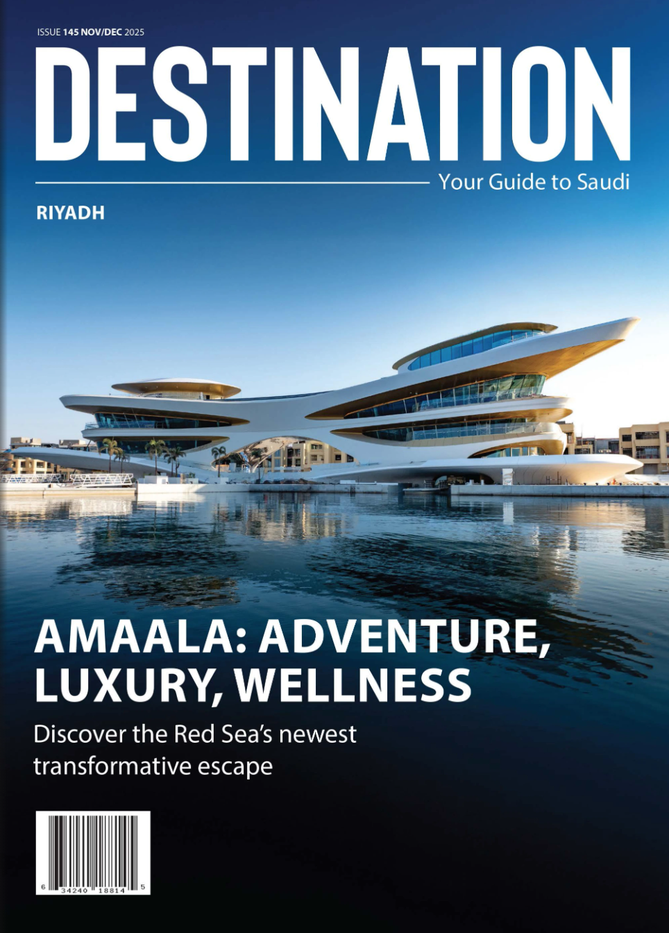 ISSUE 145 NOVDEC 2025 RIYDAH