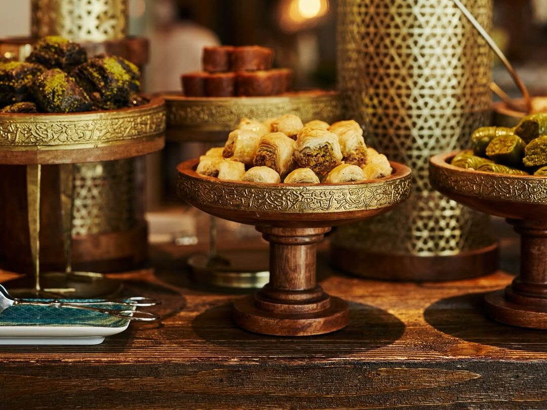 Festive season dinners in Riyadh