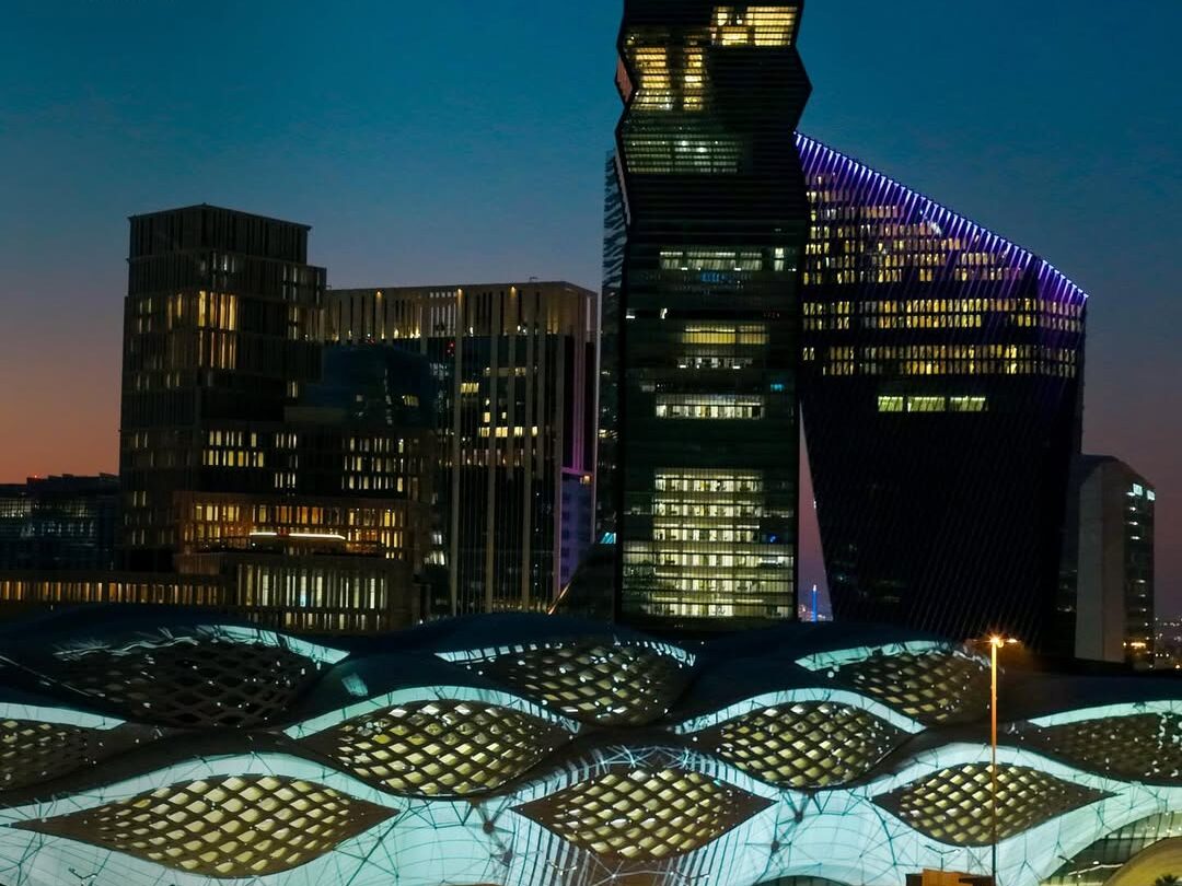 KAFD roadwork development programme 