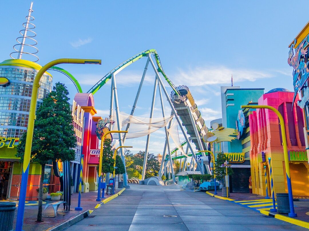 Saudi Universal Studios theme park