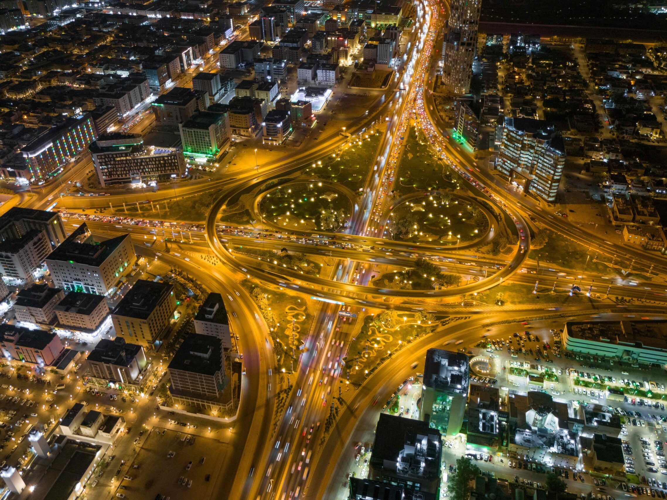 Riyadh Main and Ring Road Axes Development program