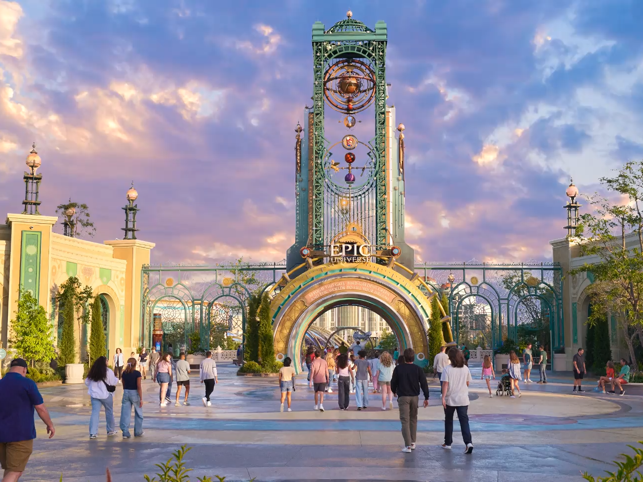 Saudi Universal Studios theme park