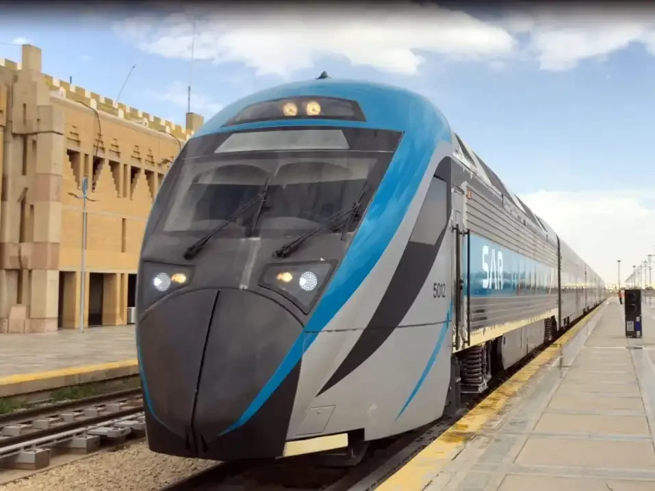 High speed Saudi Arabian land bridge rail