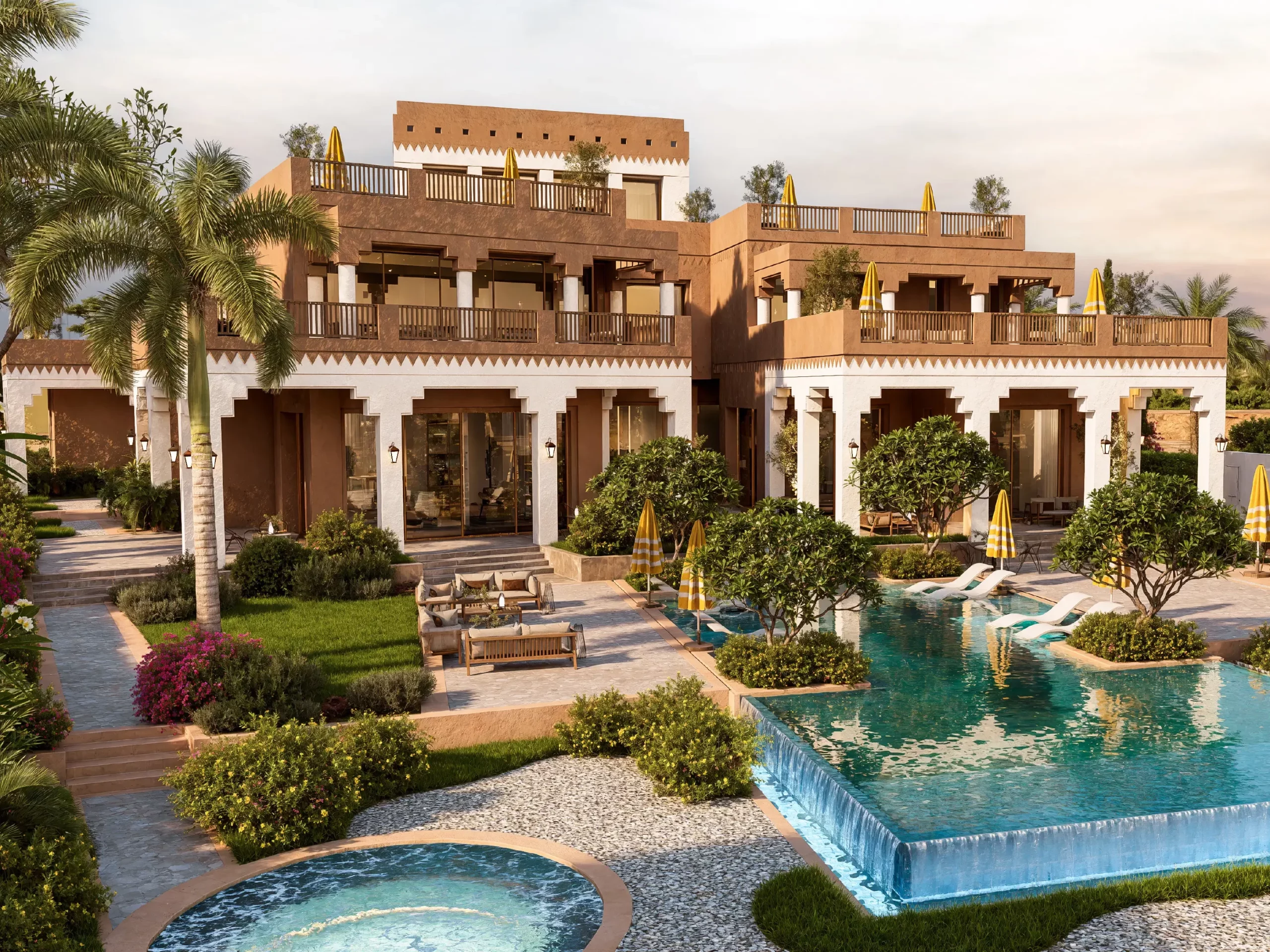 Trump International Golf Club Wadi Safar