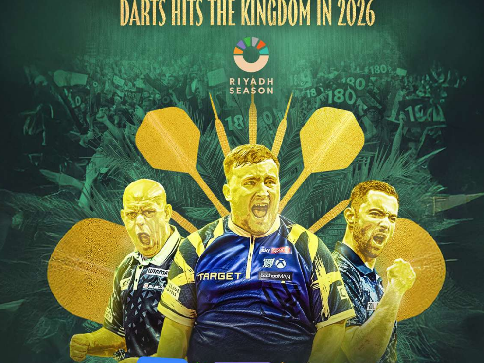 Saudi Arabia Darts Masters 2026