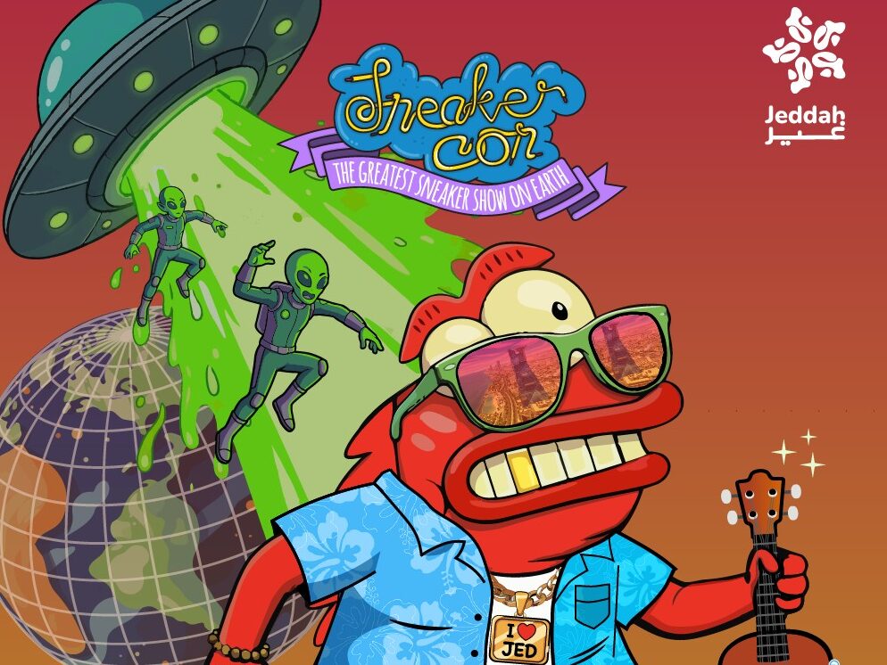 Sneaker Con Jeddah 2026