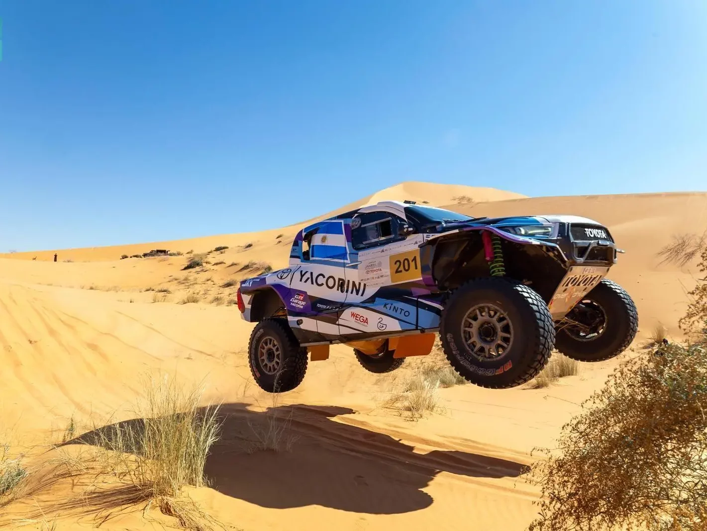 Hail Toyota International Baja 2026