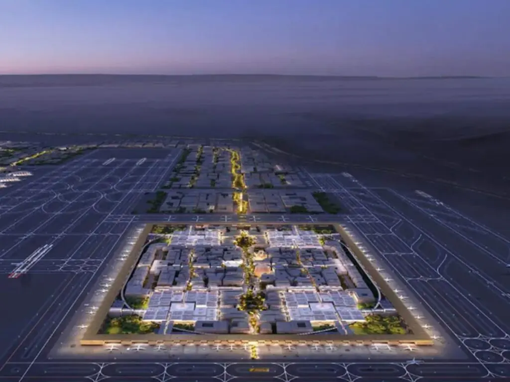 المدرج الثالث لمطار الملك سلمان الدولي