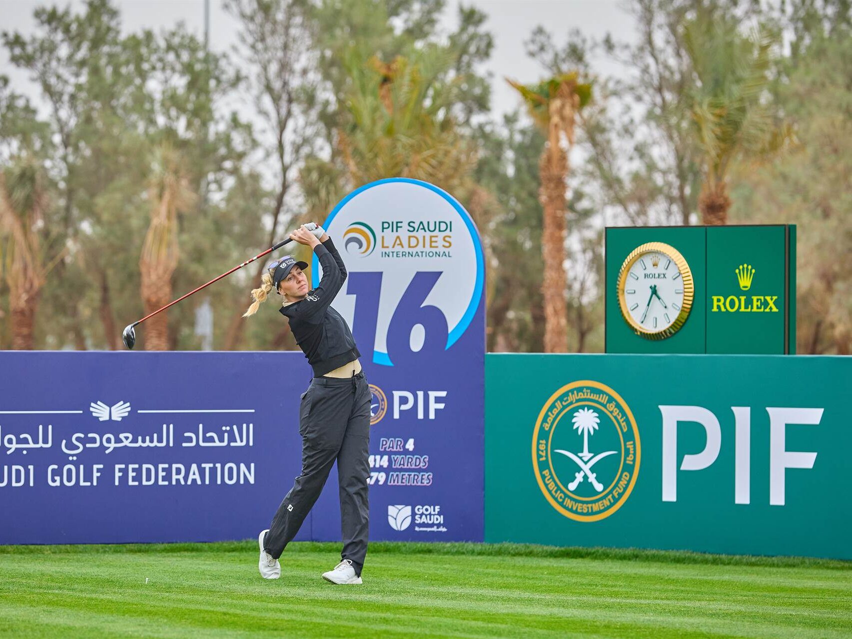 PIF Saudi Ladies International tournament 2026