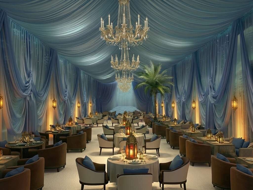 لوحات التراص: خيم رمضانية لذيذة في الرياض لتجربتها هذا العام 9 خيام رمضانية في الرياض للتجربة هذا العام