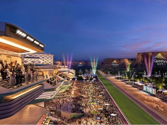 مكان سباق الخيل بمدينة القدية