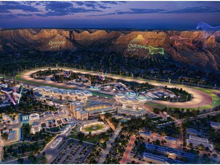 Qiddiya City horse racing venue