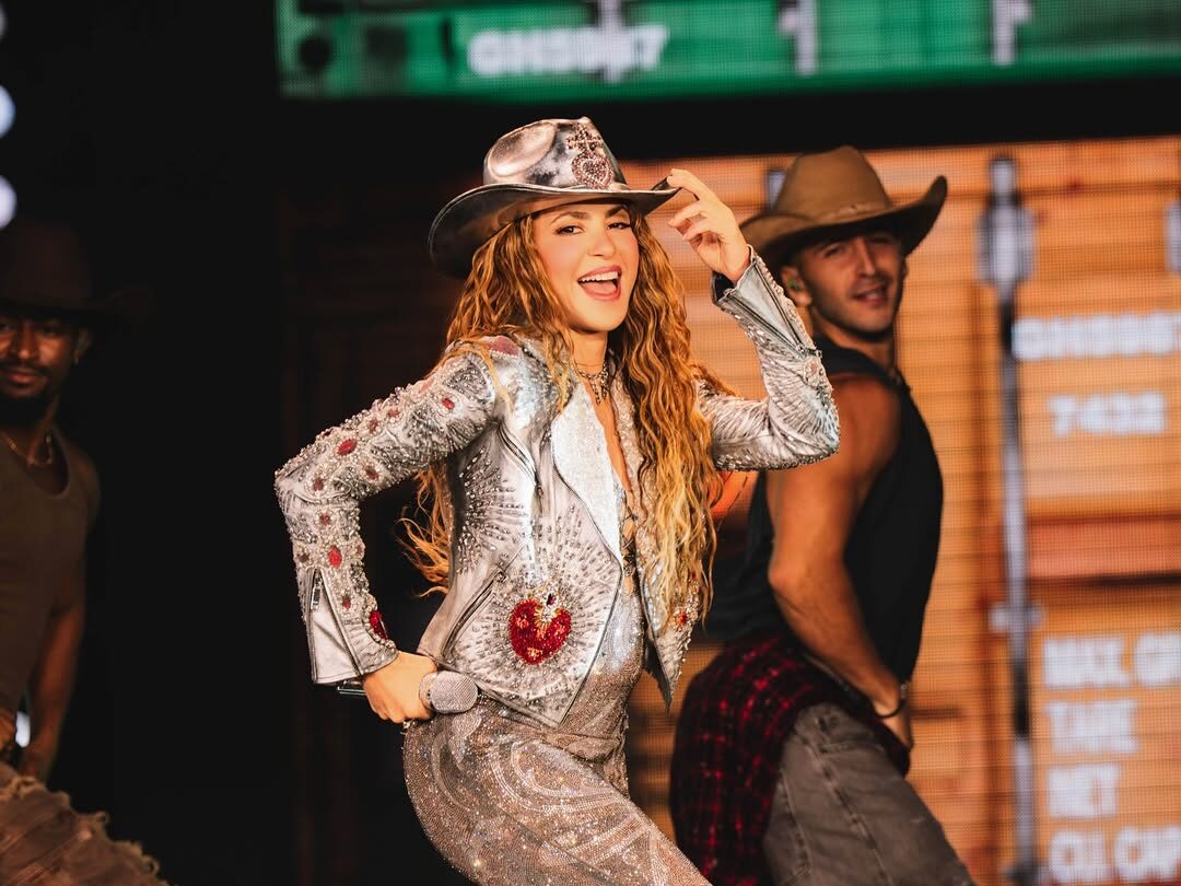 Shakira at the Saudi Arabian Grand Prix 2026 concerts