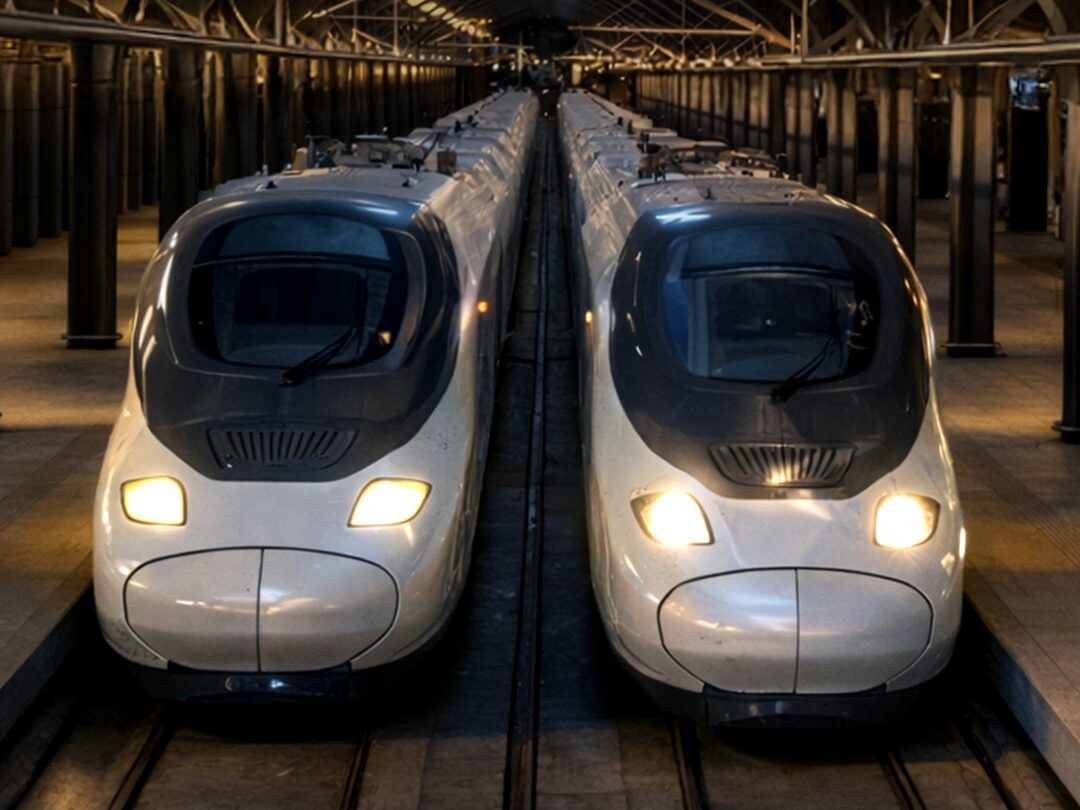 20 new Haramain trains
