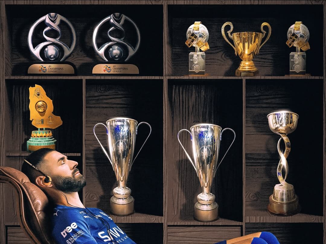 كريم بنزيما ينتقل إلى الهلال