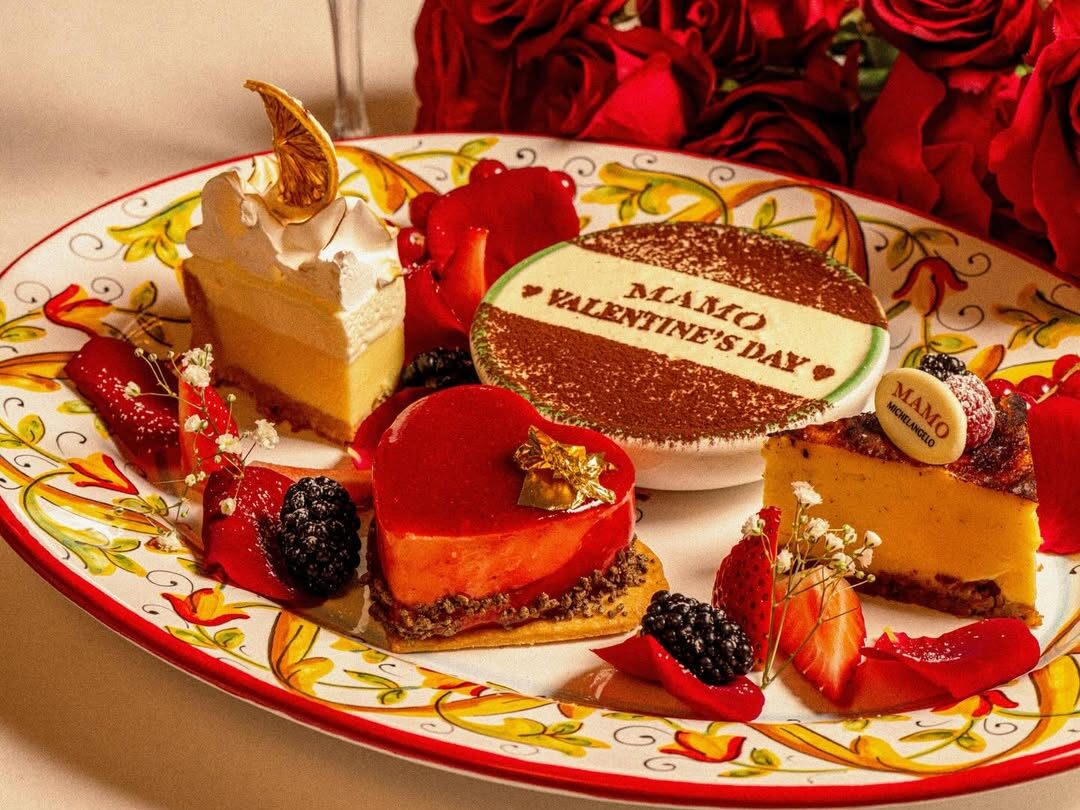 عشاء عيد الحب في الرياض