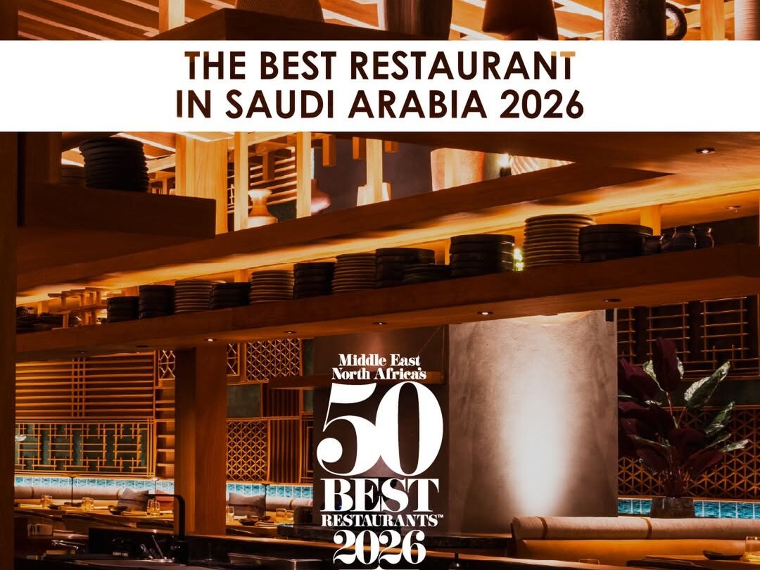 Saudi restaurants in MENA 50 Best 2026